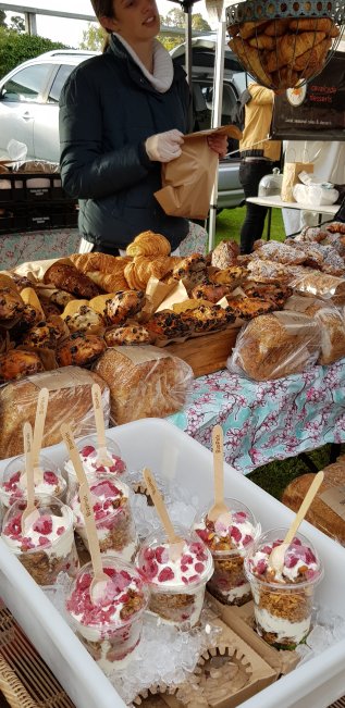 Bakery delights at the Farmers Market